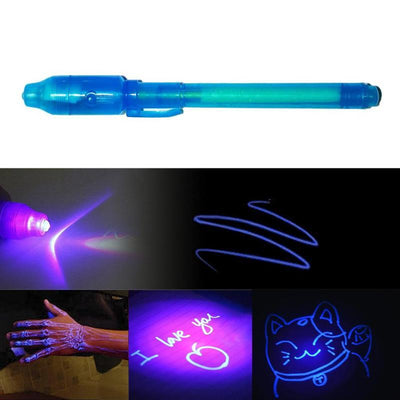 Multi-function Magic With Big Head Photo Lamp Hidden Ink Lamp