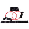 Latex Material Yoga Fitness Belt Foot Pedal Tension Rope Home Exercise Fitness Equipment Home Workout Resistance Bands